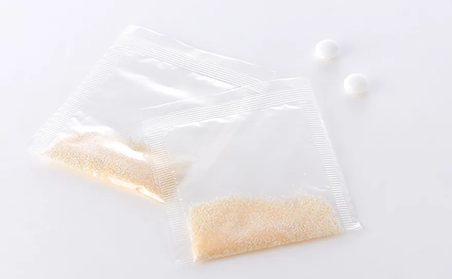 Cellophane pharmaceutical bags