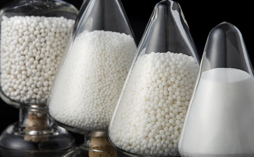 Viscopearl particles