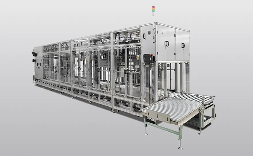 Original Height-Adjustable Packaging Machine J-RexS