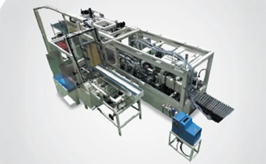 High-Speed Wraparound Forming Machine for Beverages