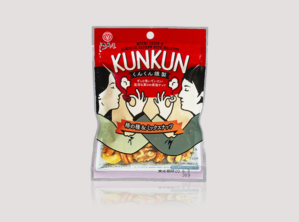 KUNKUN KUNSEI:smoked nuts & rice crackers