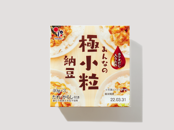 Food Stuff Category (nominated), 2023 Yamadai Foods Processing Extremely small natto beans for everyone