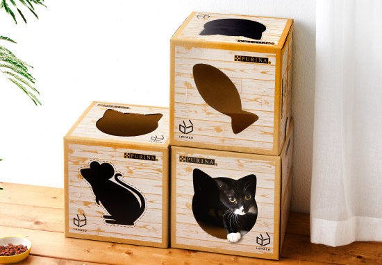 Bronze award, 2016 Nestle Japan Ltd./Mail order box for cat food