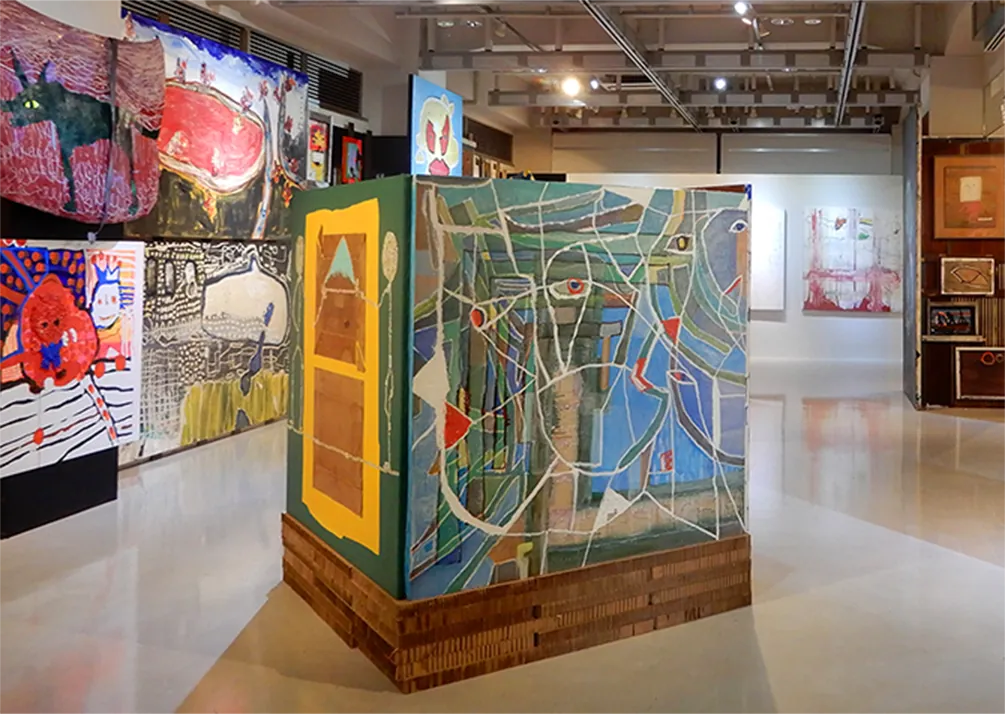 E de Ikeru Toko [Where You Can Go with Pictures] | Seitaro Kuroda Exhibition