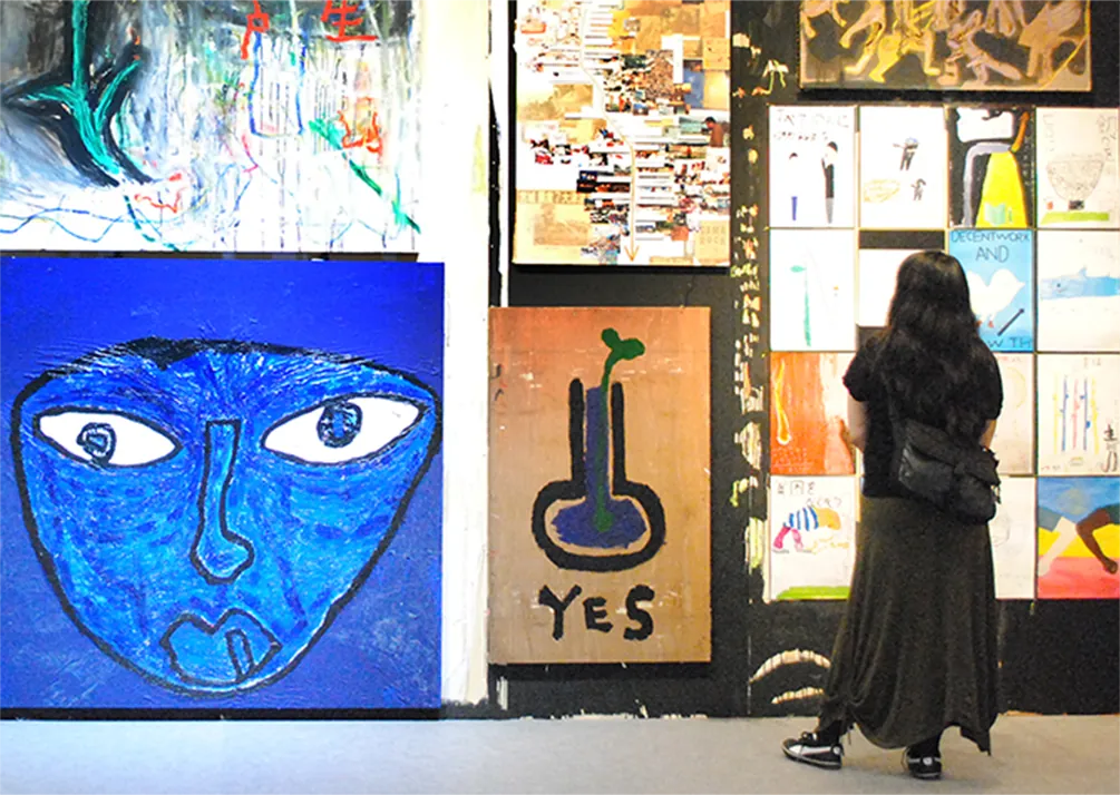 E de Ikeru Toko [Where You Can Go with Pictures] | Seitaro Kuroda Exhibition