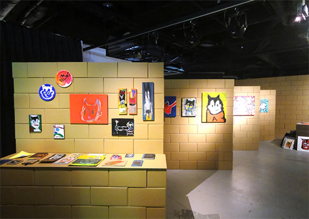 'I wish I were Osamu Tezuka' Seitaro Kuroda Exhibition