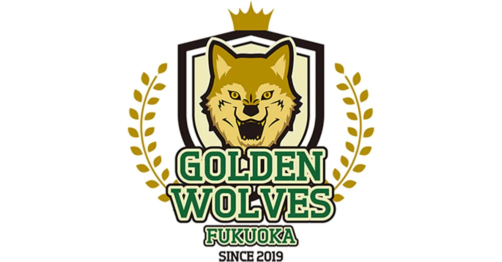 Golden Wolves Fukuoka team logo