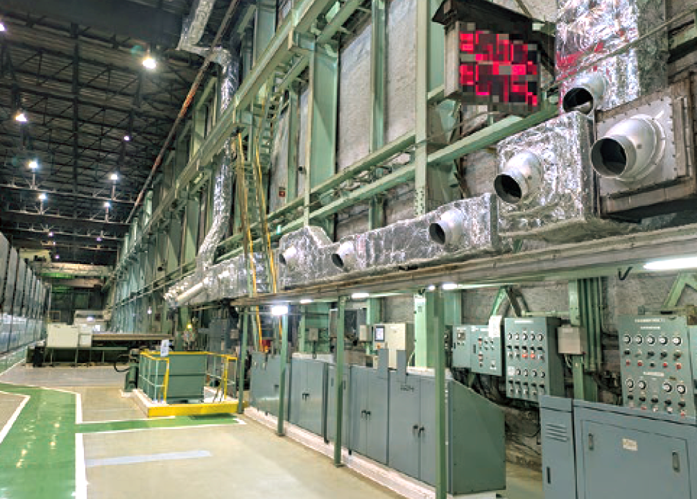 Chiller unit with air supply duct