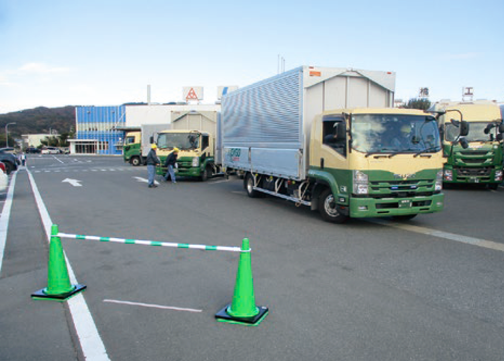 Practical skills training for trucks