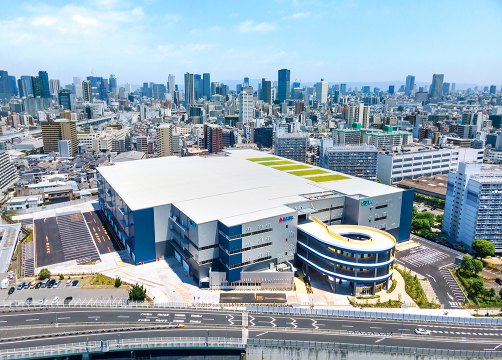 Yodogawa Logistics Center