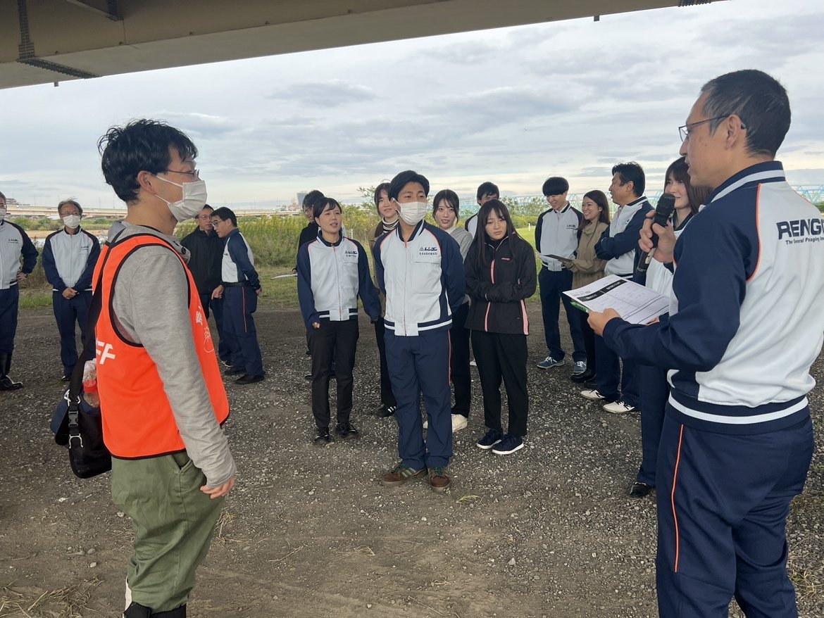 Hazard prediction lecture by the training support organization