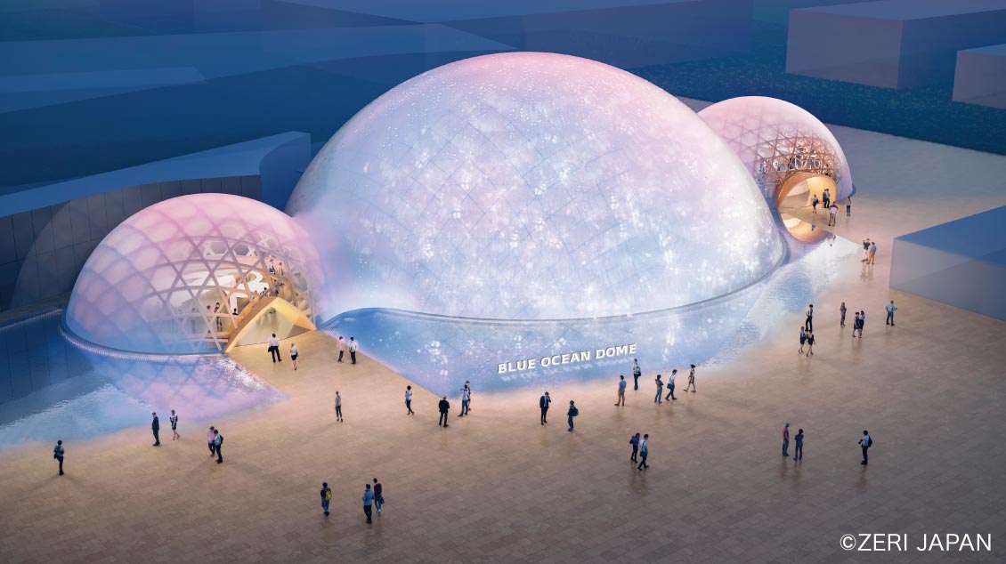 BLUE OCEAN DOME イメージ