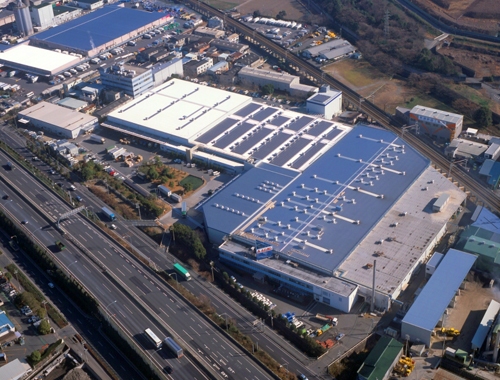 京都工場全景
