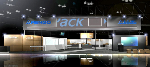 Rengo's Exhibition Booth