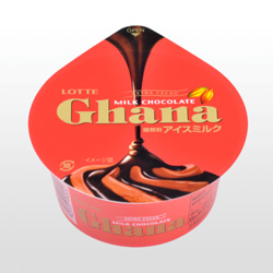 Lotte's Ghana Chocolate Ice