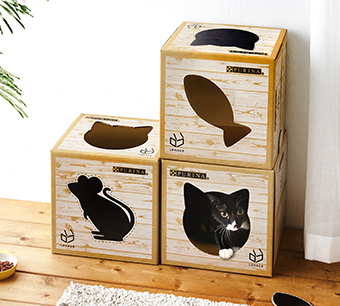 PURINA Mail Order Box (Nestle Japan)