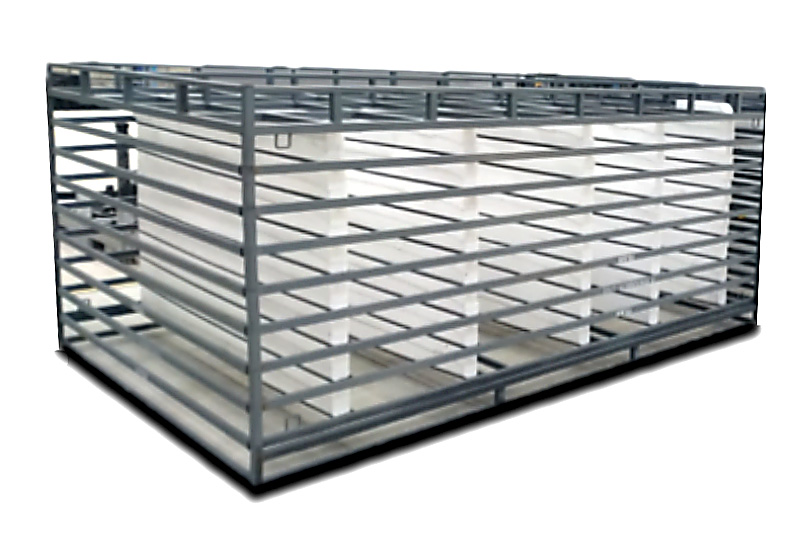 steel racks