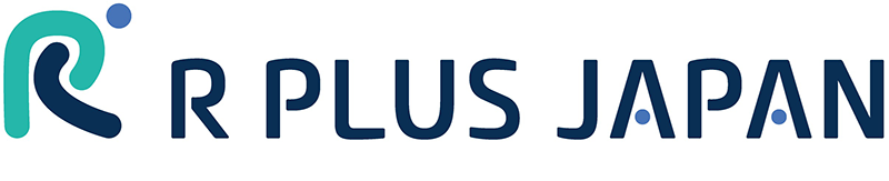 R Plus Japan logo