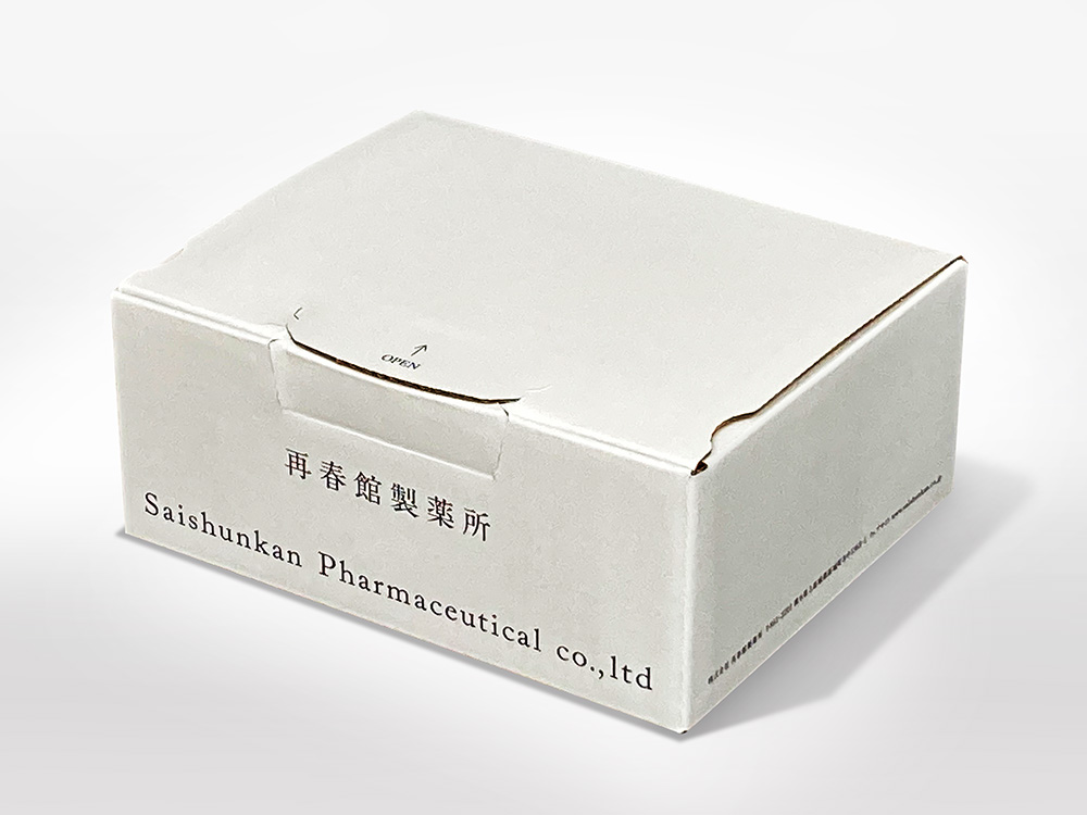 Saishunkan Pharmaceutical Plastic-free E-Commerce Box