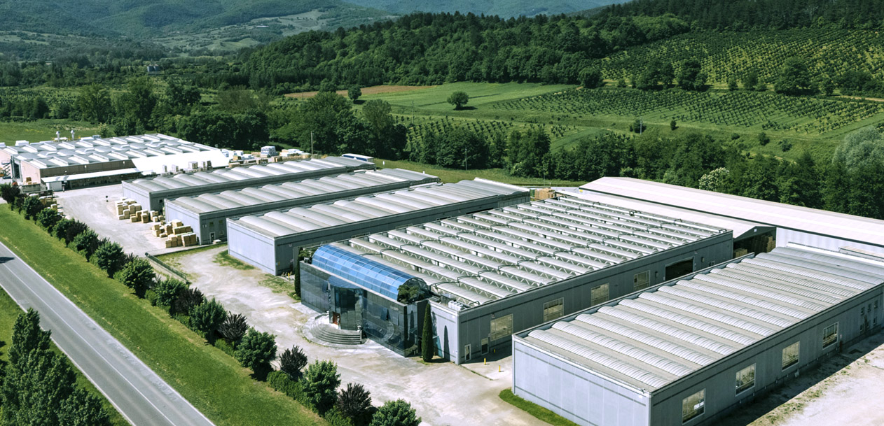 ビッビエーナ本社工場