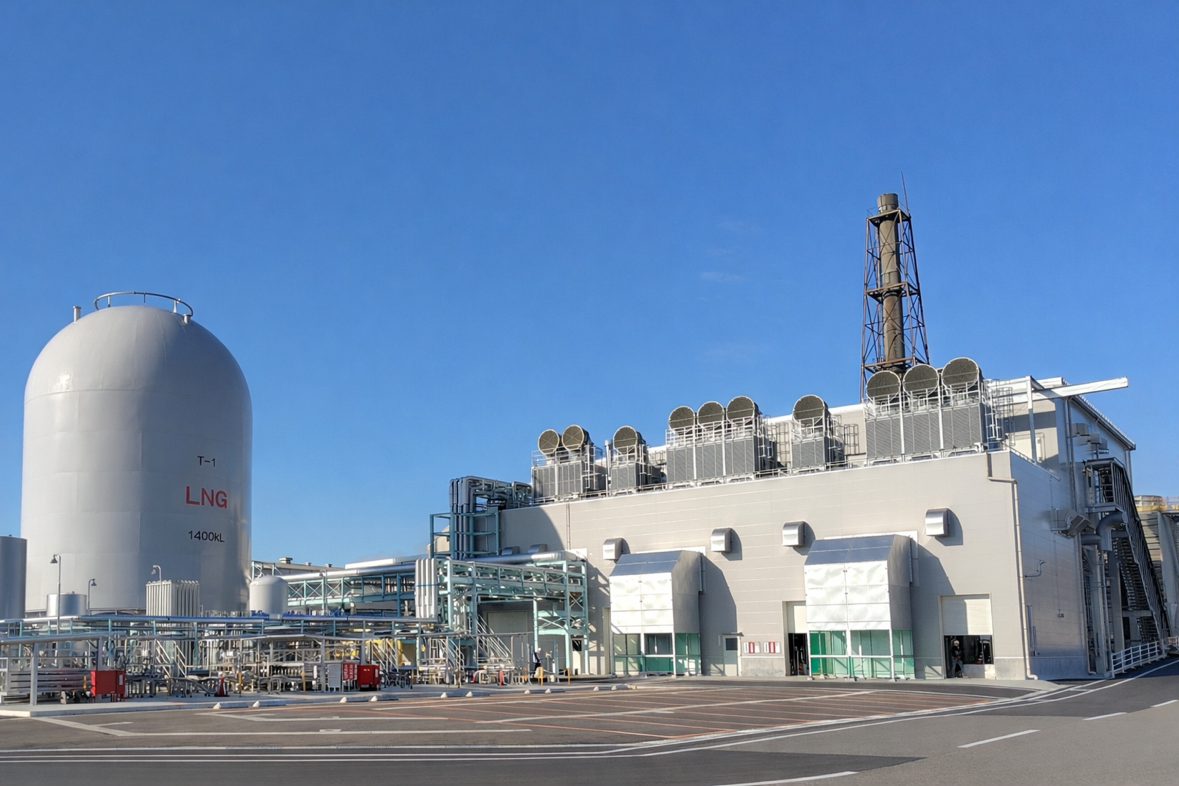 ＬＮＧサテライト設備およびガスコージェネレーション設備