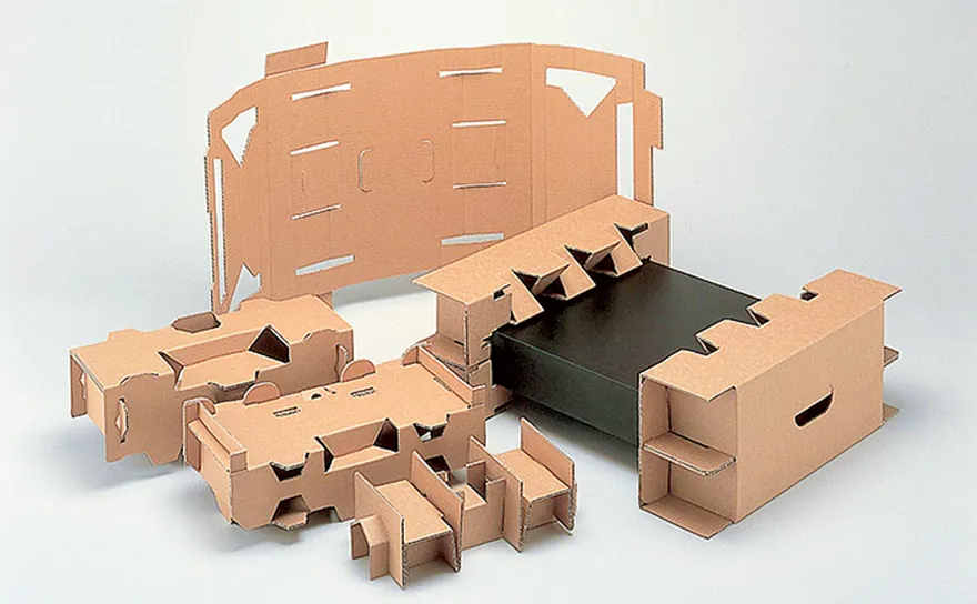 段ボール緩衝材