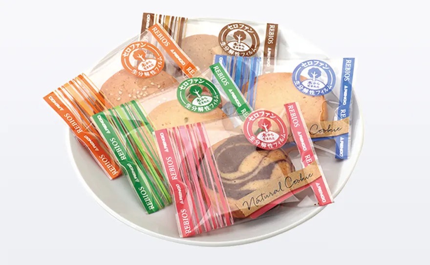 クッキーの個包装