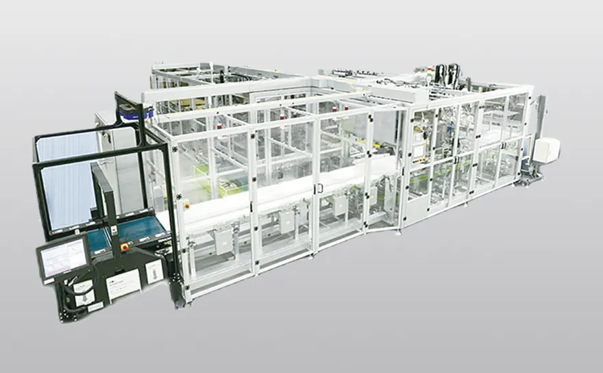 三辺可変自動包装システムPALMIRA