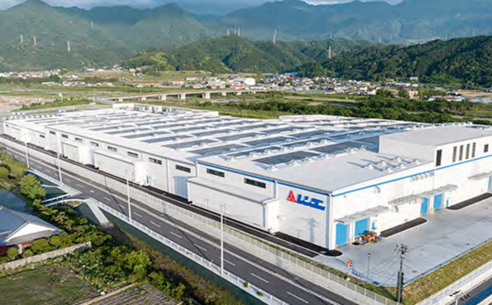 レンゴー(株)愛媛東温工場