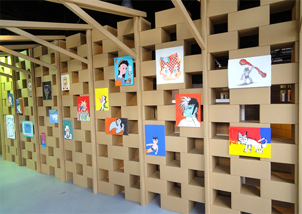 「僕は手塚治虫になりたかった」黒田征太郎展