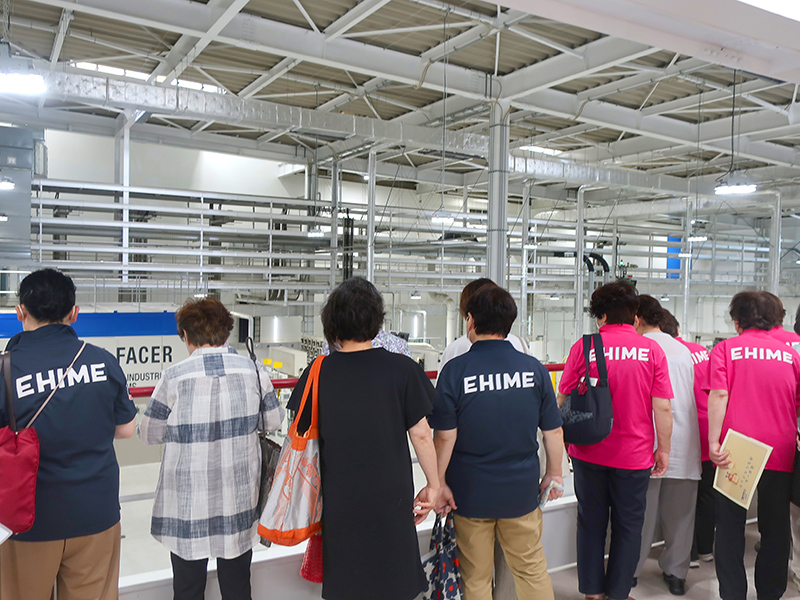 工場見学の実施