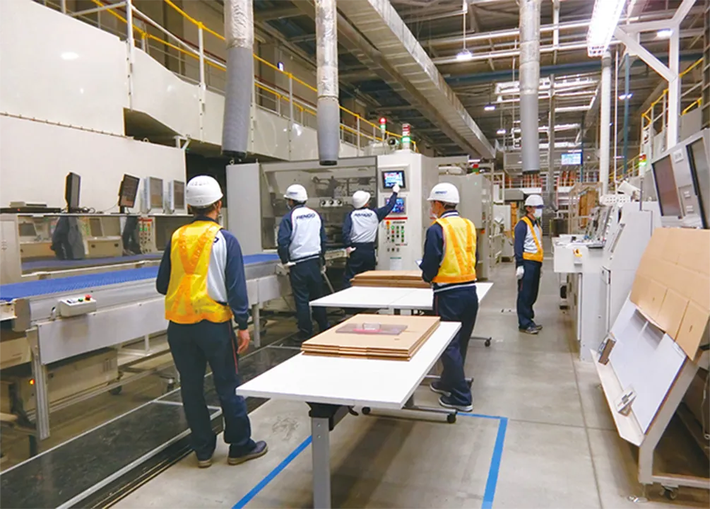 改善のための品質パトロールの様子