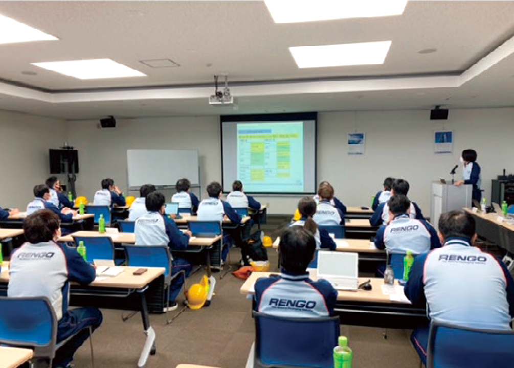 改善のための品質パトロールの様子