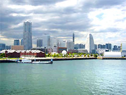 横浜港画像