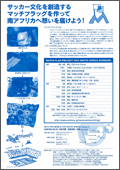 MATCH FLAG PROJECT 2010 SOUTH AFRICA チラシ