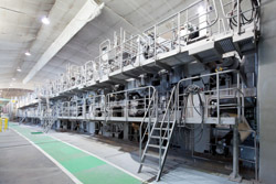 No. 1 paper machine