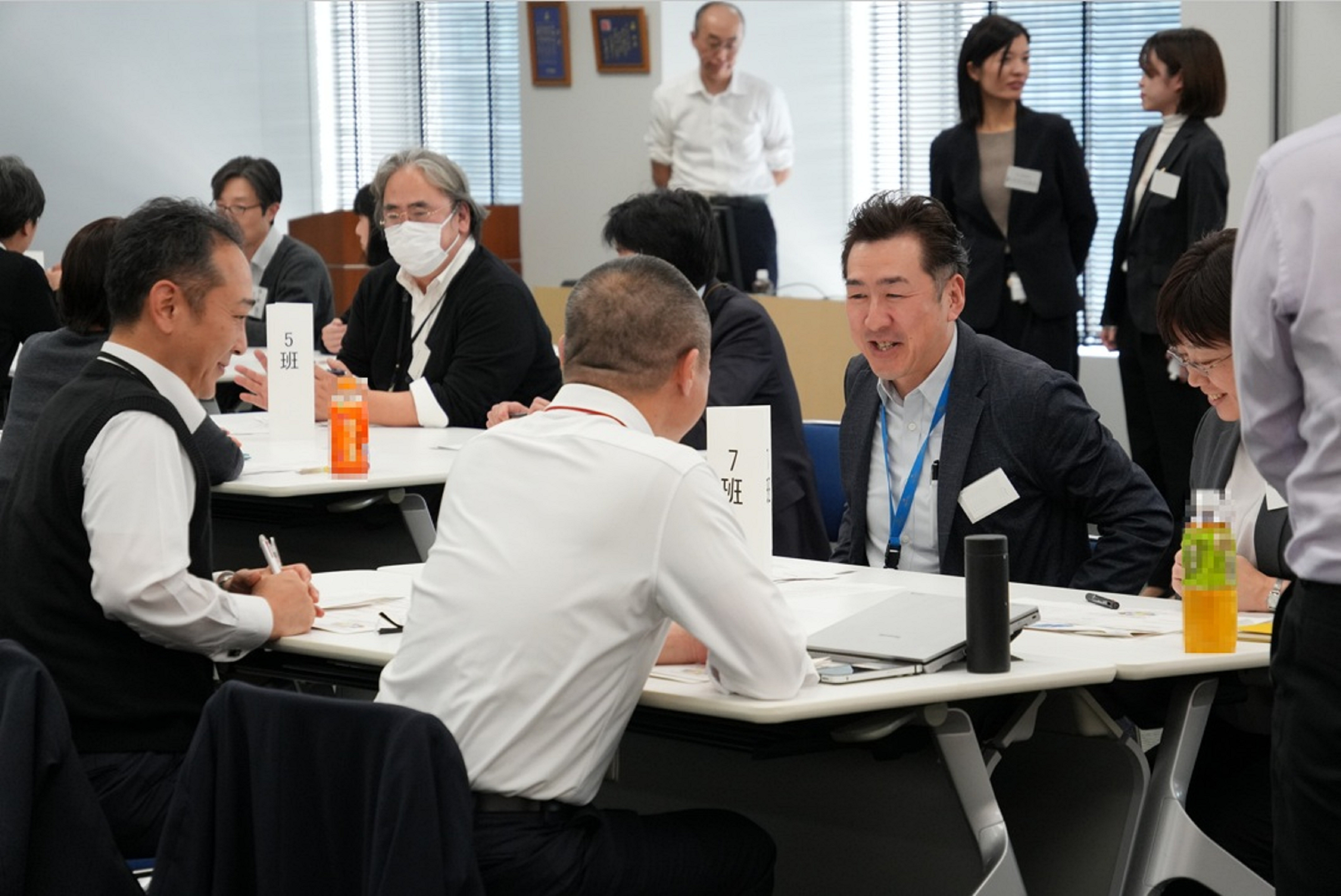 さまざまな部署とのネットワーク強化にもつながりました