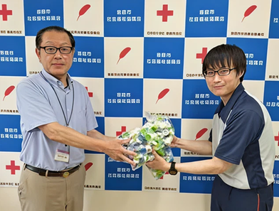 恵庭工場ではペットボトルキャップとプルタブのリサイクル活動を行っています